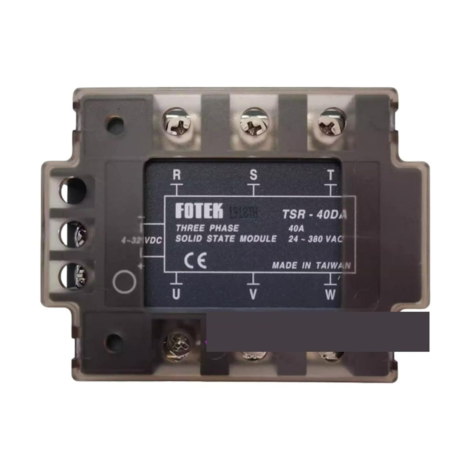 1PCS Triphase Solid State Relay Thyristor Module TSR-25DA 40DA 50DA 75DA -H(TSR-25DA)