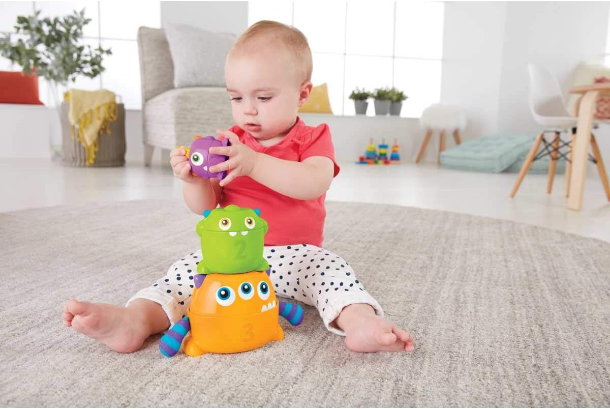 Fisher-Price Stack & Nest Monsters