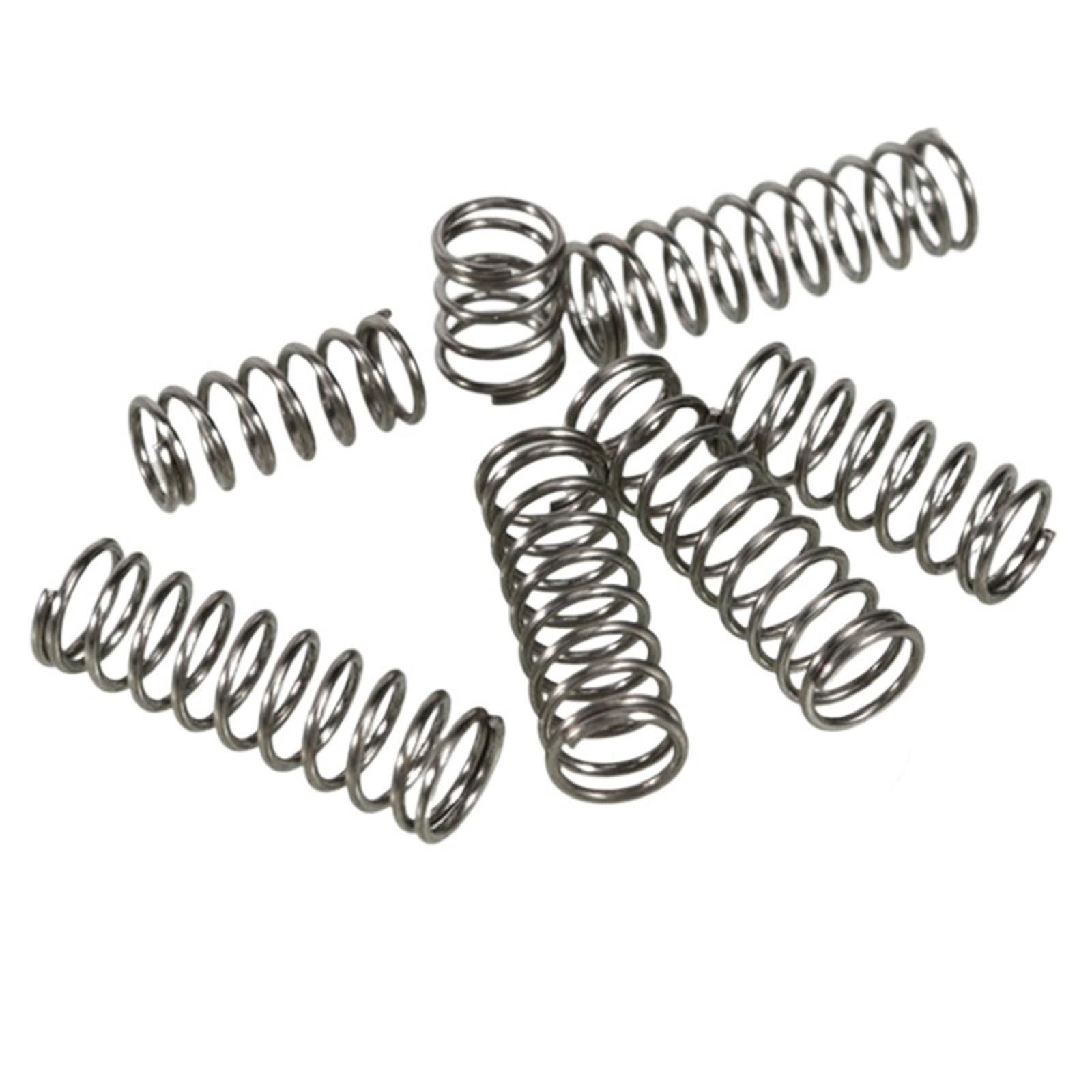Ressorts De Compression NEZIH - Diamètre Ext. 18mm, Longueur 20-150mm - Multi-Couleurs (Jaune, Bleu, Rouge, Vert, Marron) - 2