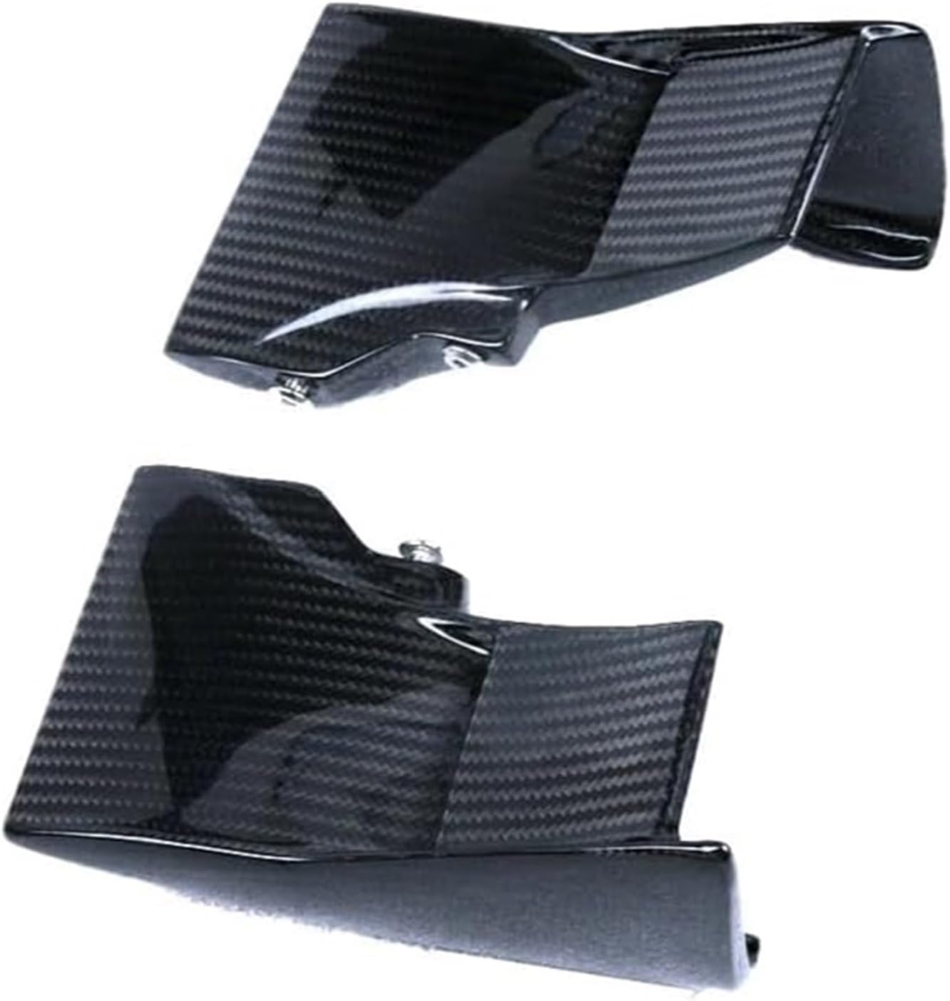 用 ニンジャ 用 H2 用 H2R 2015-2024 オートバイ空力ウィングレット固定風翼フロントスポイラーフェアリング部品 オー