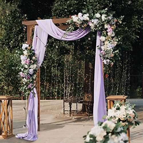 Outvita 7 Ft Wooden Garden Arbor Arch, Fir Wood Arbour Archway, Decorative Stand Trellis For Wedding Ceremony Decoration Plant Climbing Rose Vines Lawn Courtyard Brown #TOP7