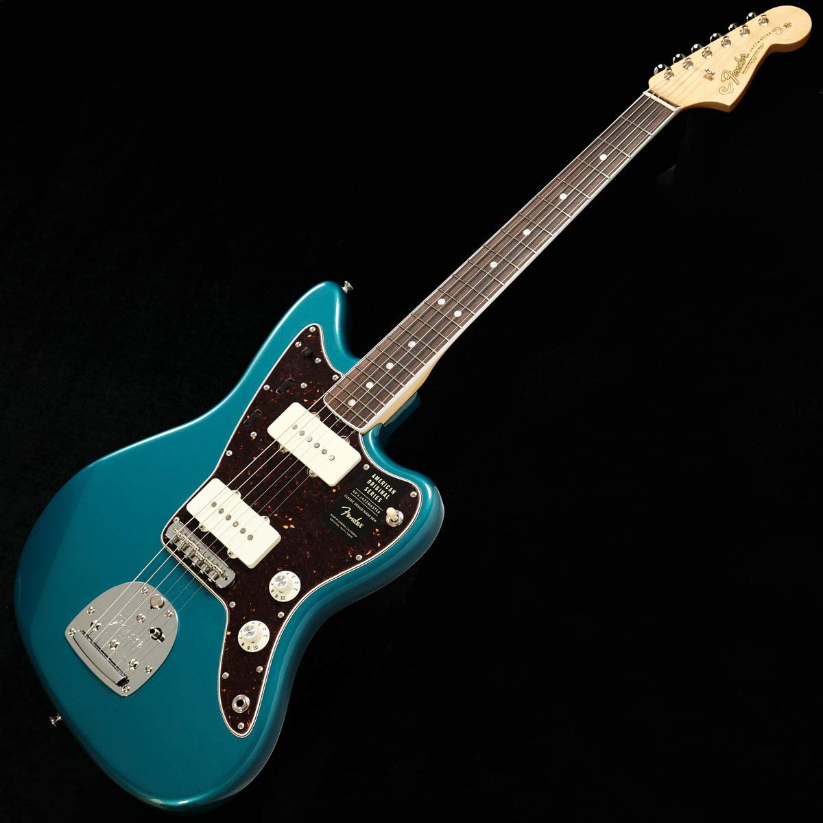 Fender American Original 60s Jazzmaster - Ocean Turquoise : Amazon  
