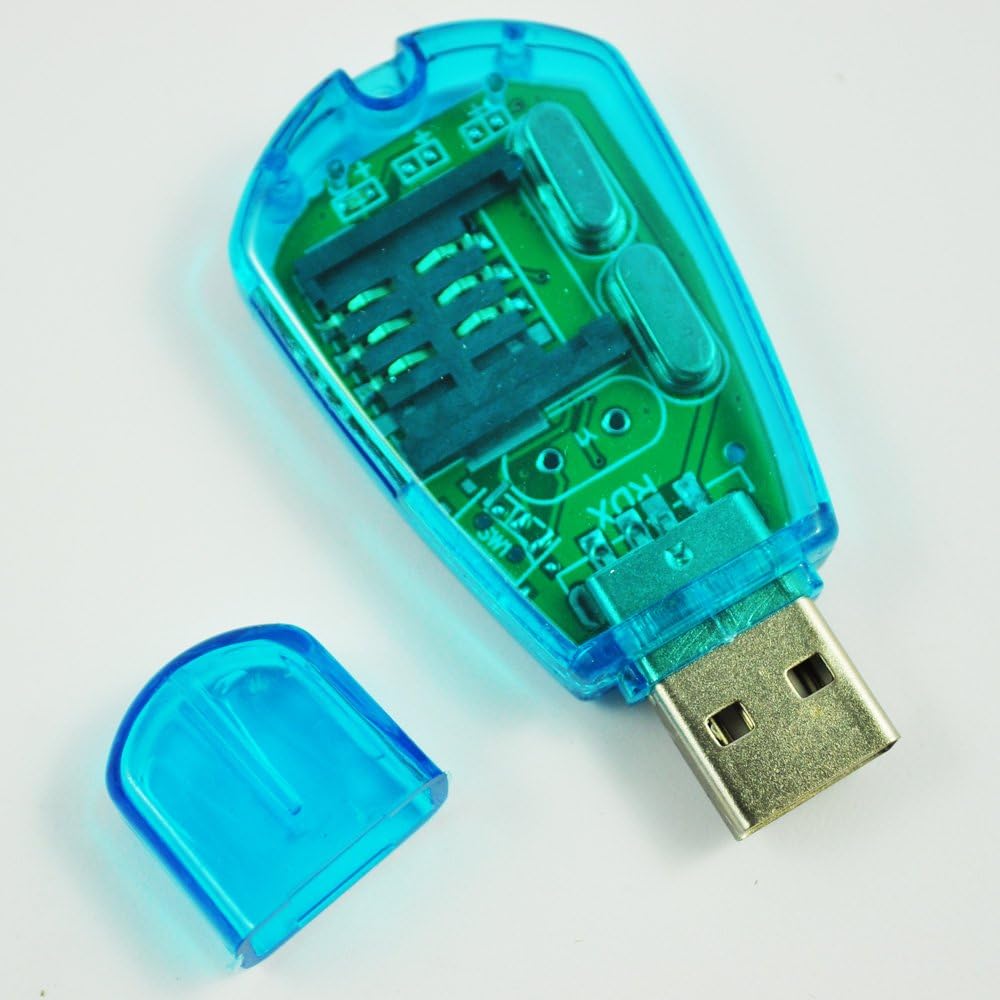 USB Cellphone Standard SIM Card Reader Copy Cloner Writer SMS Backup GSM/CDMA+CD FamilyMall