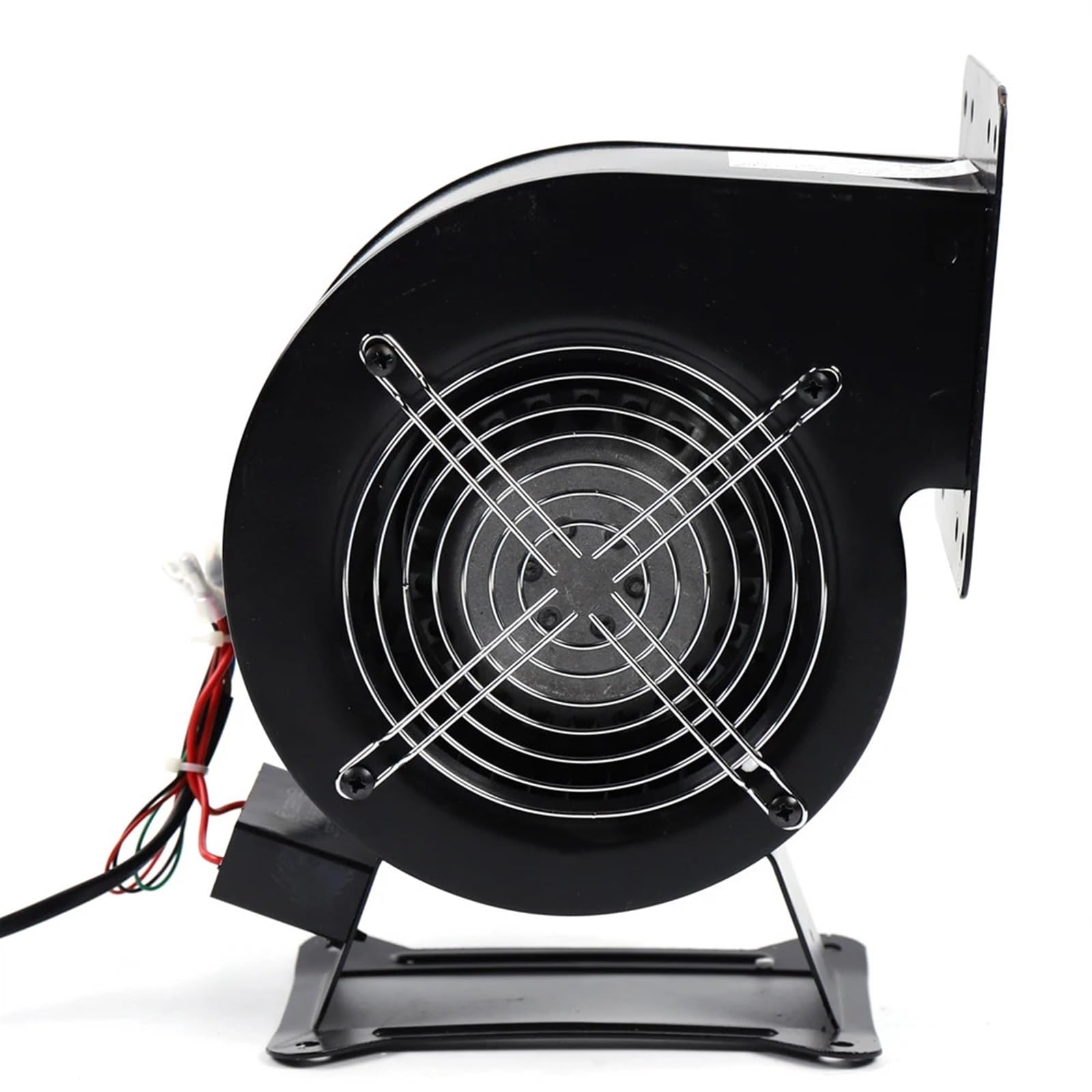 JVDDI Round Flange Arch Fan Low Noise 120W Centrifugal Blower Outdoor Wood Furnace Boiler Fans For Extruder Heat Dissipation