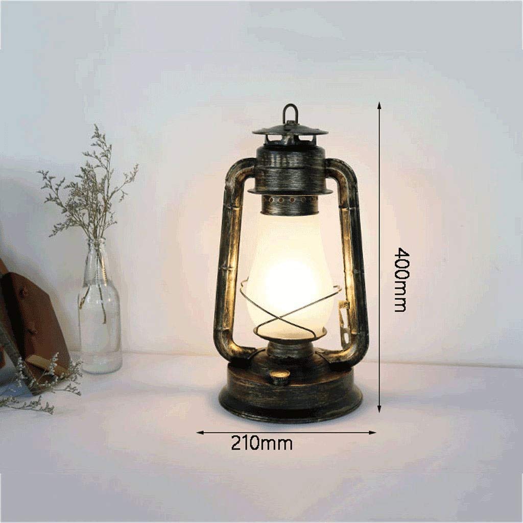 Kreative Retro Kerosinlampe Bronze Pferd Laterne Campinglampe Outdoor Zeltlampe Notfall Camping Hängelampe Sturmlaterne Hurrikanlaterne