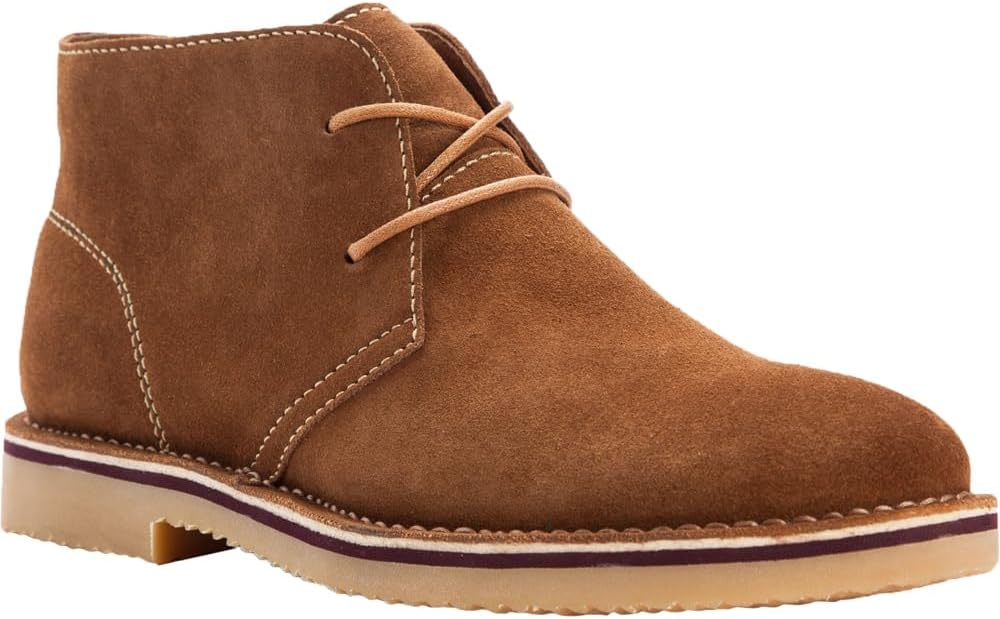 Propét Men's Findley Suede Ankle Boots - Image 2