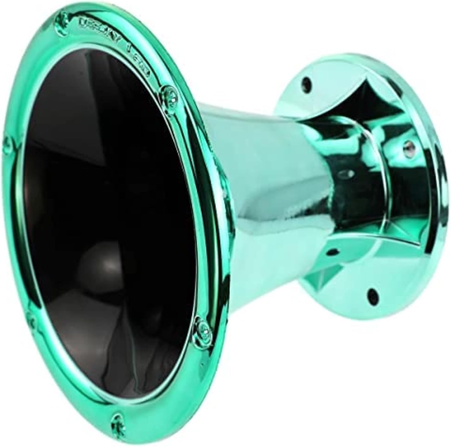 TBH2INHORNBKGREE DEEJAYLED 2" BOLT ON HORN WHITE GREEN