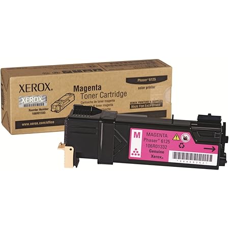 phaser 6125 toner
