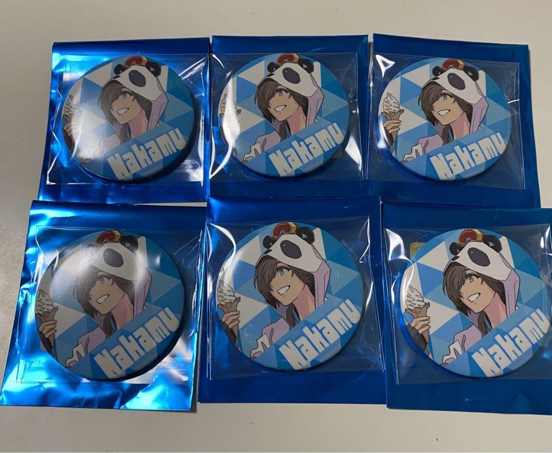 Amazon.co.jp: ワイテルズ nakamu 缶バッジ 札幌 : おもちゃ