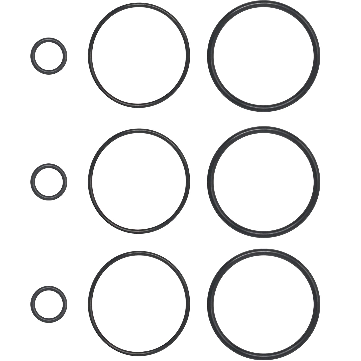 AppliaFit O-Rings Compatible with GE WS35X10001and Kenmore 7112963 for Select Water Softener Systems (3-Pack)
