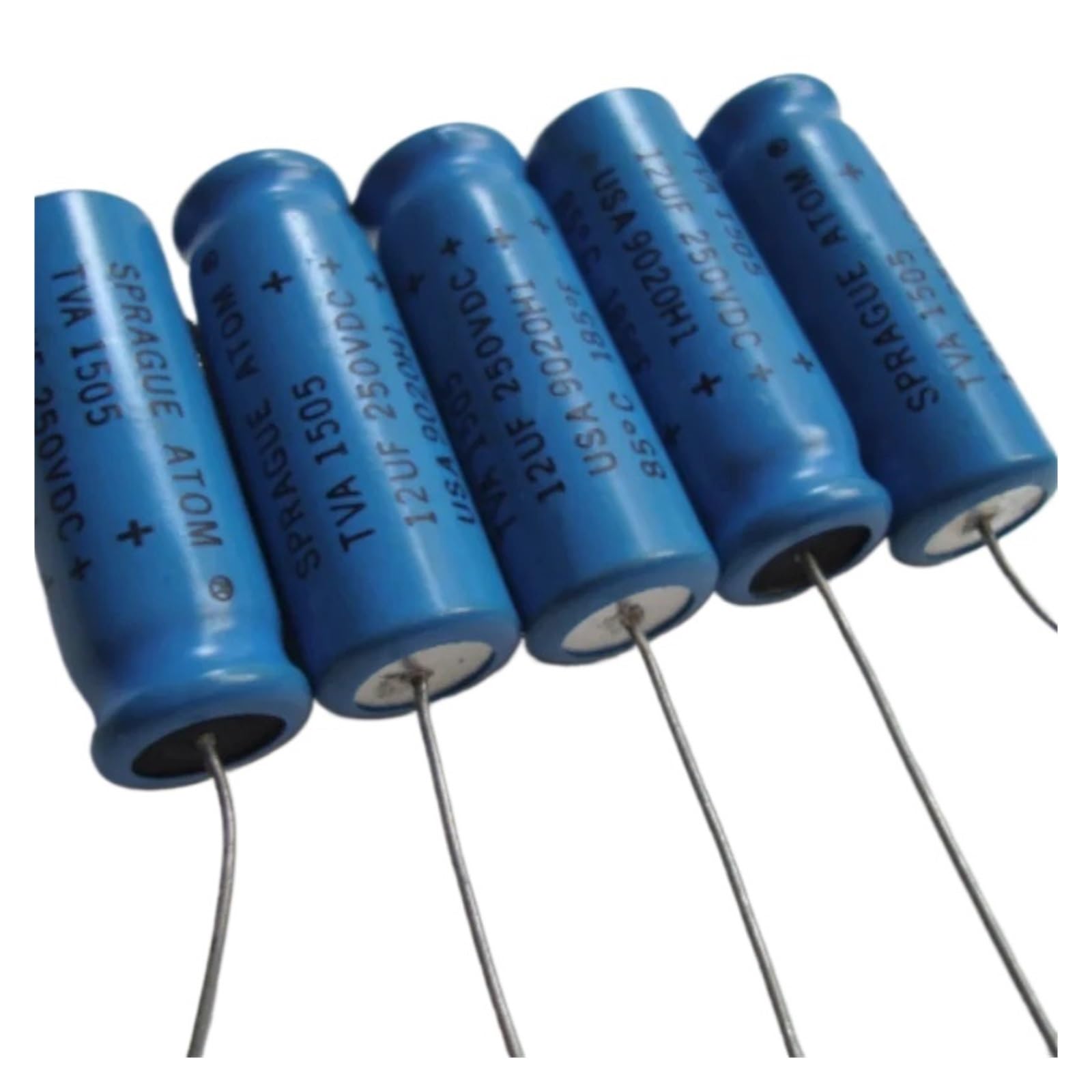 BALYDLUL 1pcs 250V 12UF 12 * 33MM Capacitor