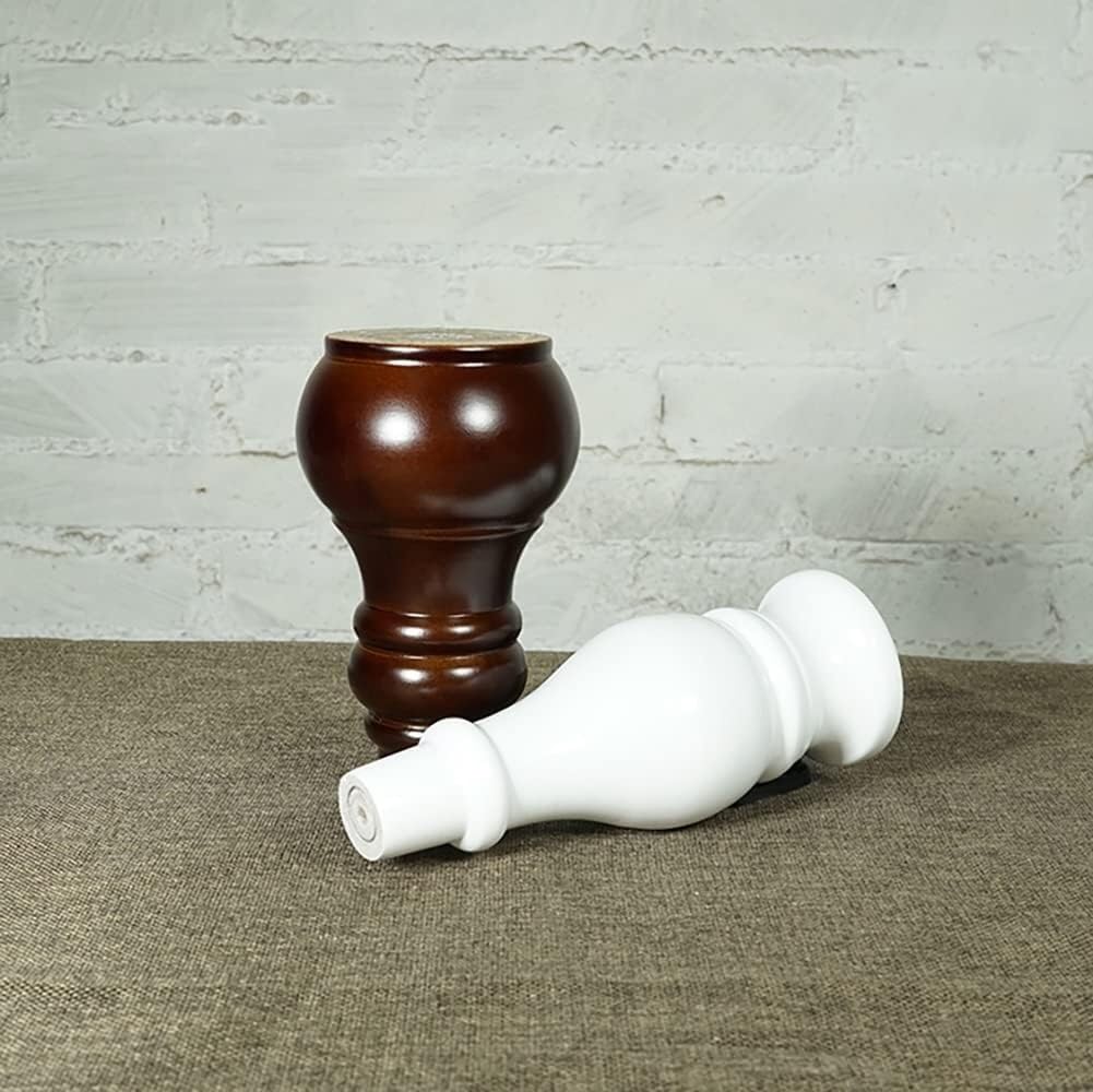 4 pezzi Gambe for tavolo Piedini di ricambio for poltrone e mobili(D)