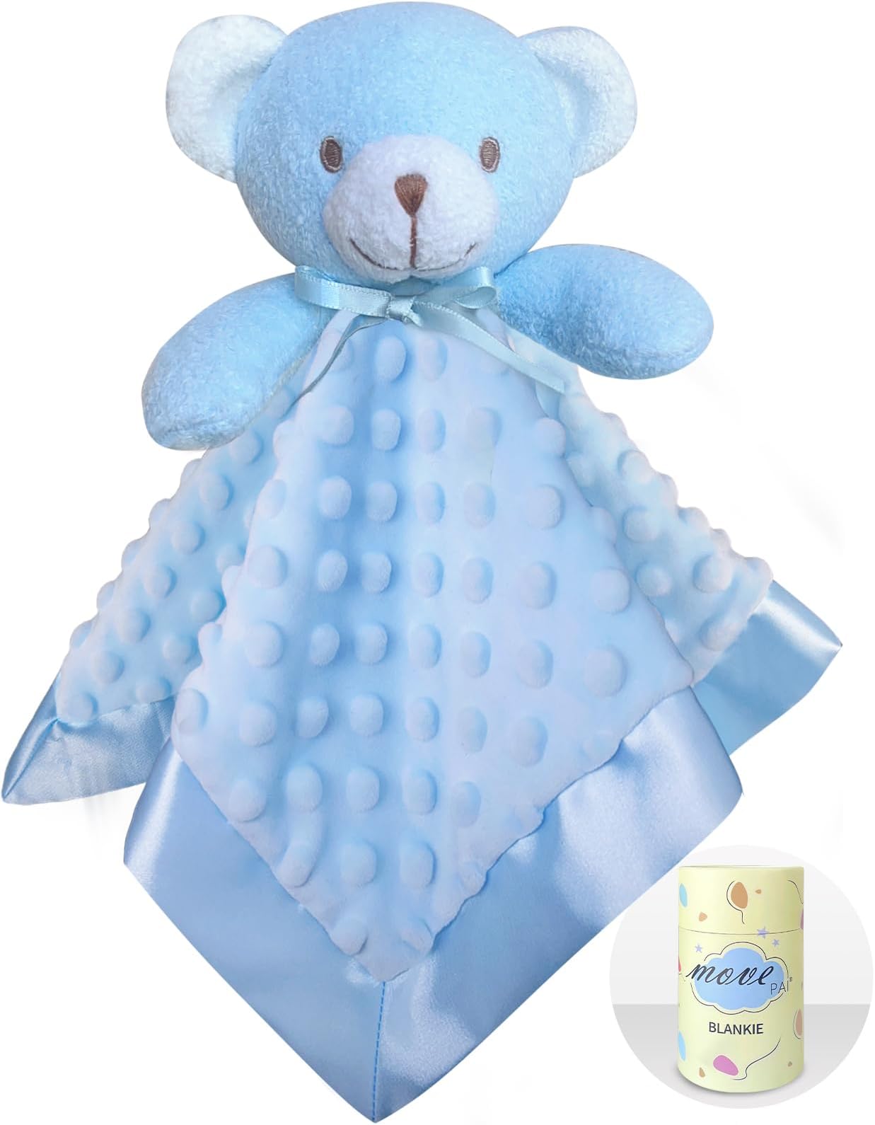 Baby Imported Soft Blanket For Newborn Babies In Bear White