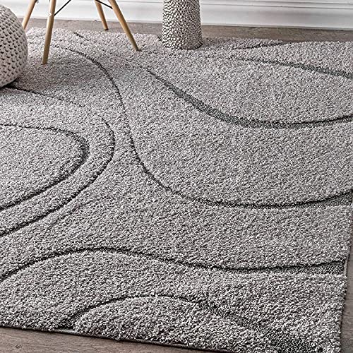 Image of Carpet for Living Room Bedroom Super Soft Anti Skid Hand Made Carpet Size 5X5 Feet Square