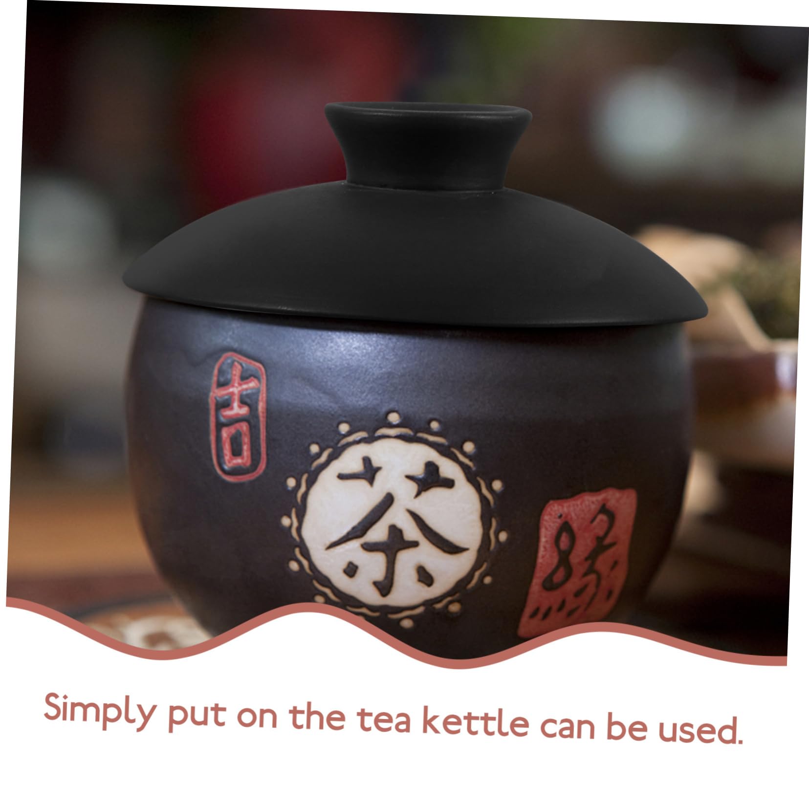 Taza De Para De Tapa De Teapot De Cubierta Para Derrames Para y Camping