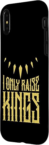 Miniatura 5 de Funda de regalo para iPhone 13 I Only Raise Kings Black Pride African American Mom Dad