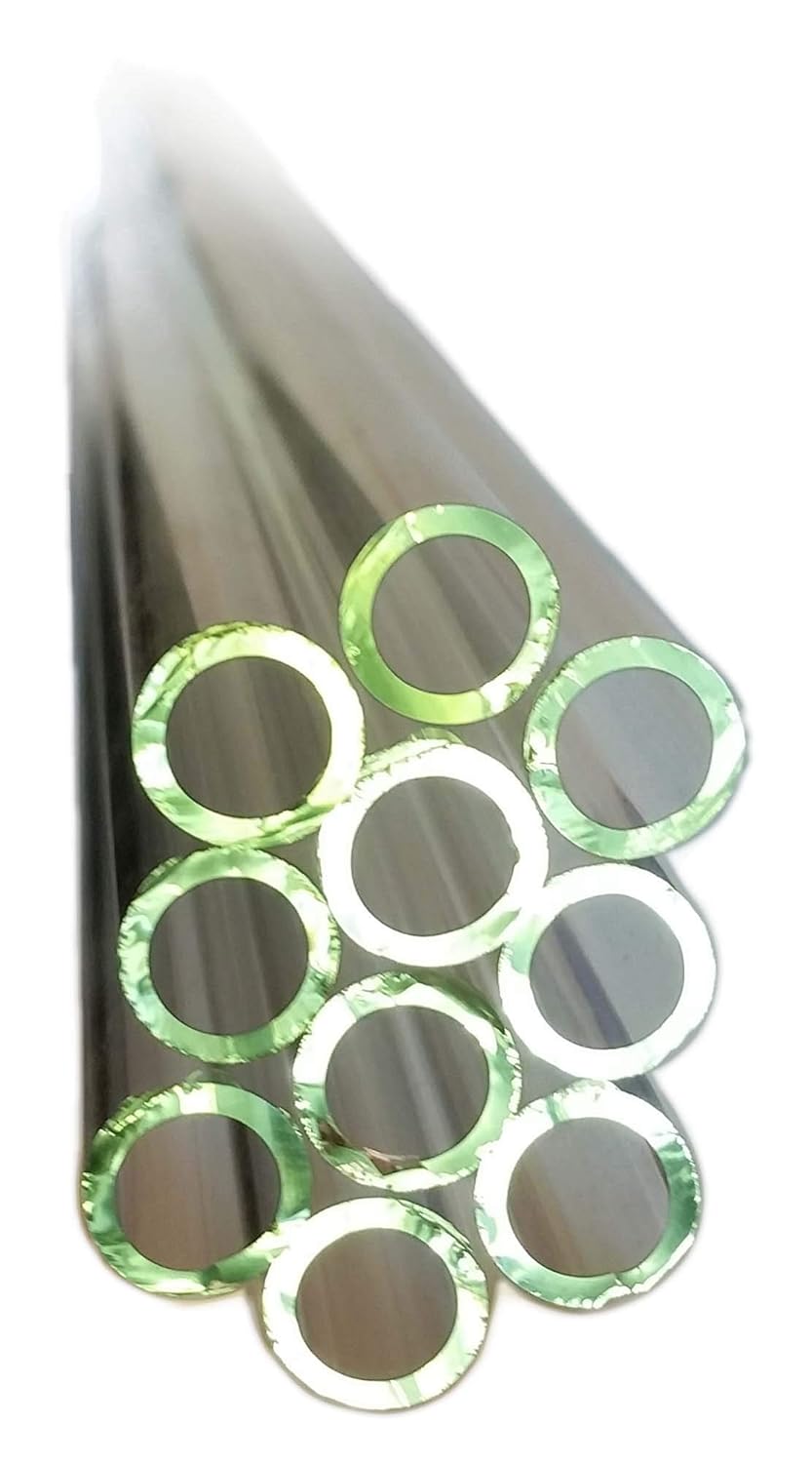 8MMSLT-24 Flint Glass Tubing 8MM Outer Diameter