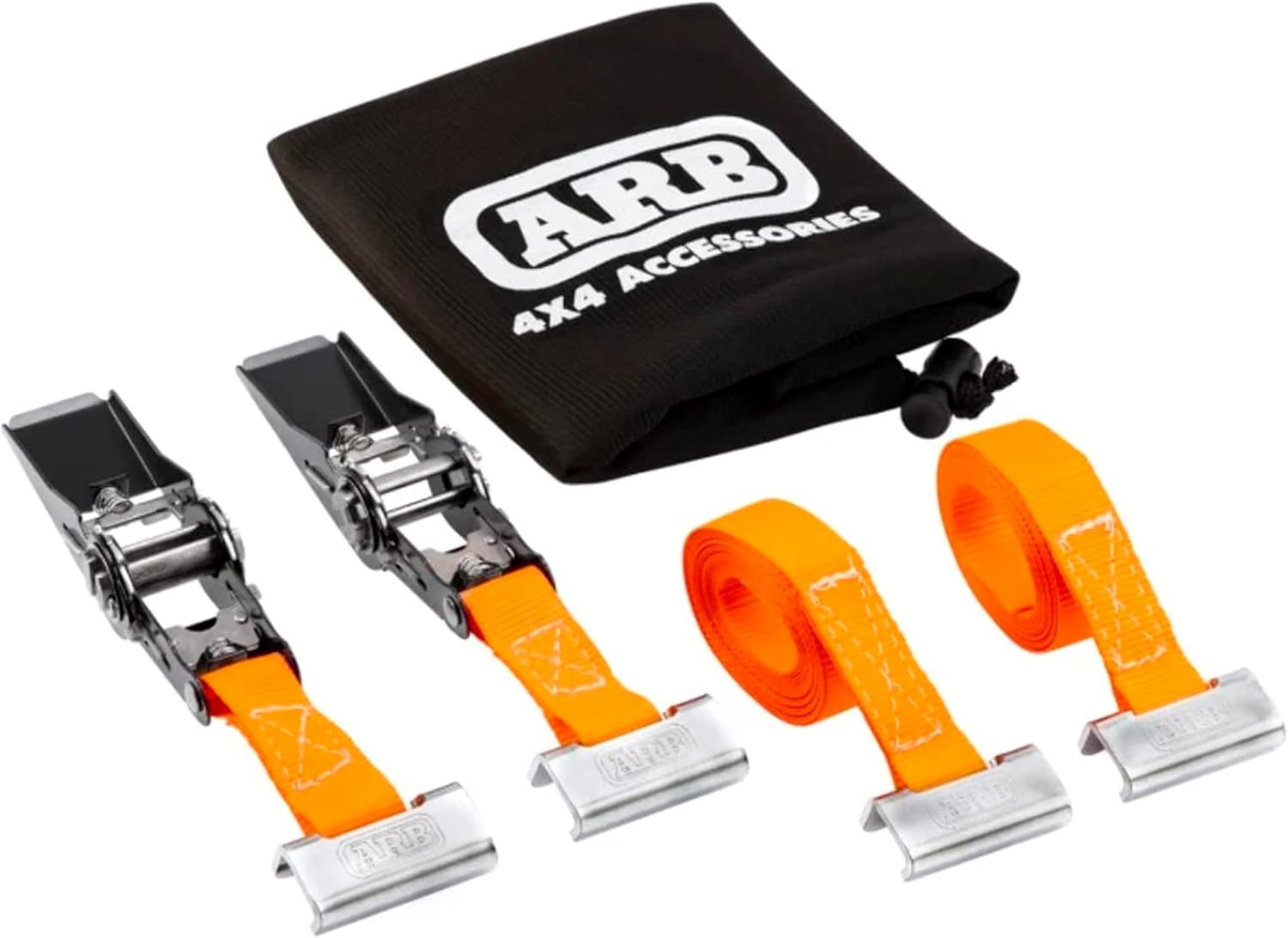 ARB 1780370 Ratchet Strap Base Rack 4x4 Accessories, Ideal for Strapping Anything to Your roof Rack