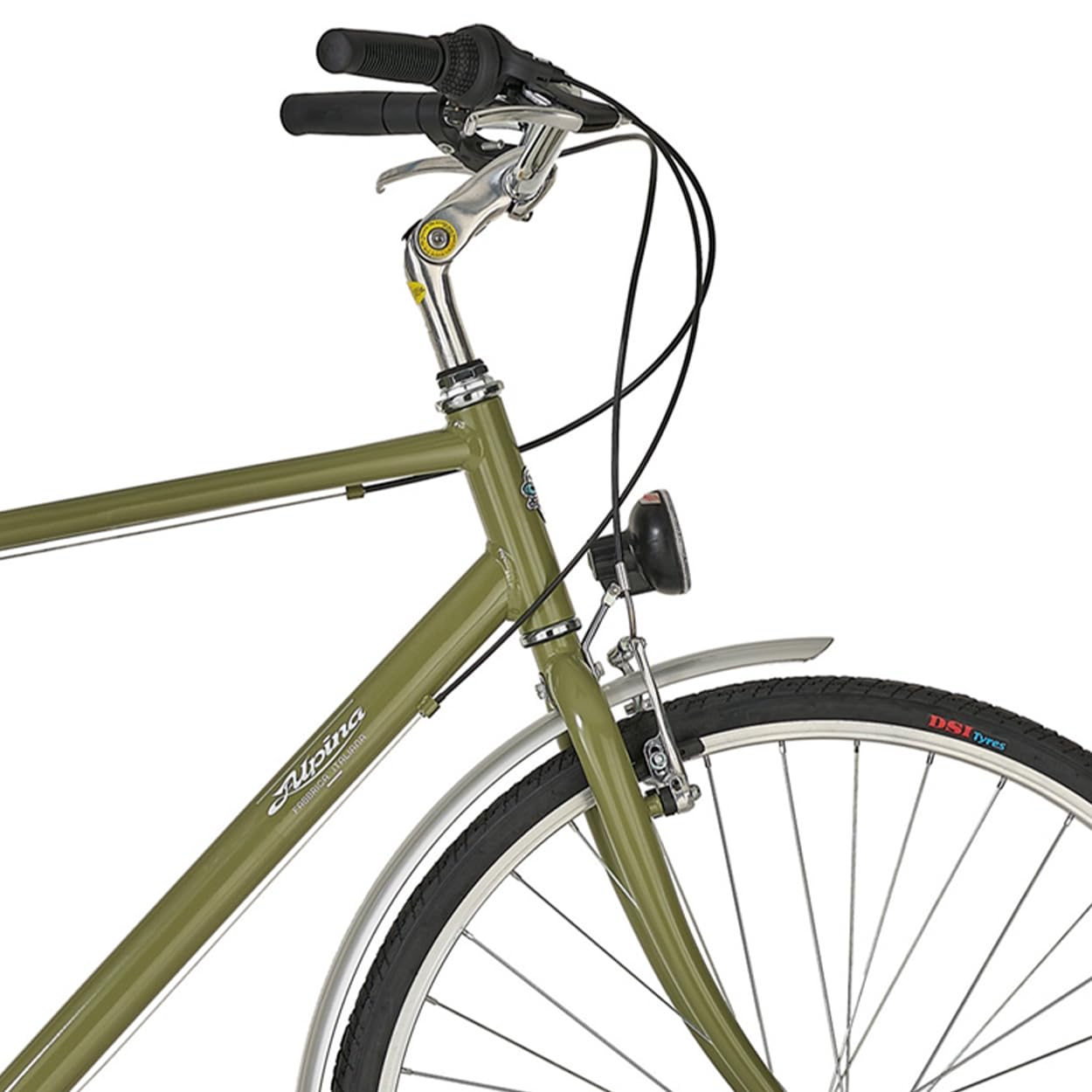 Alpina Bike Roxy, Bicicleta de Trekking 6 V para Hombre