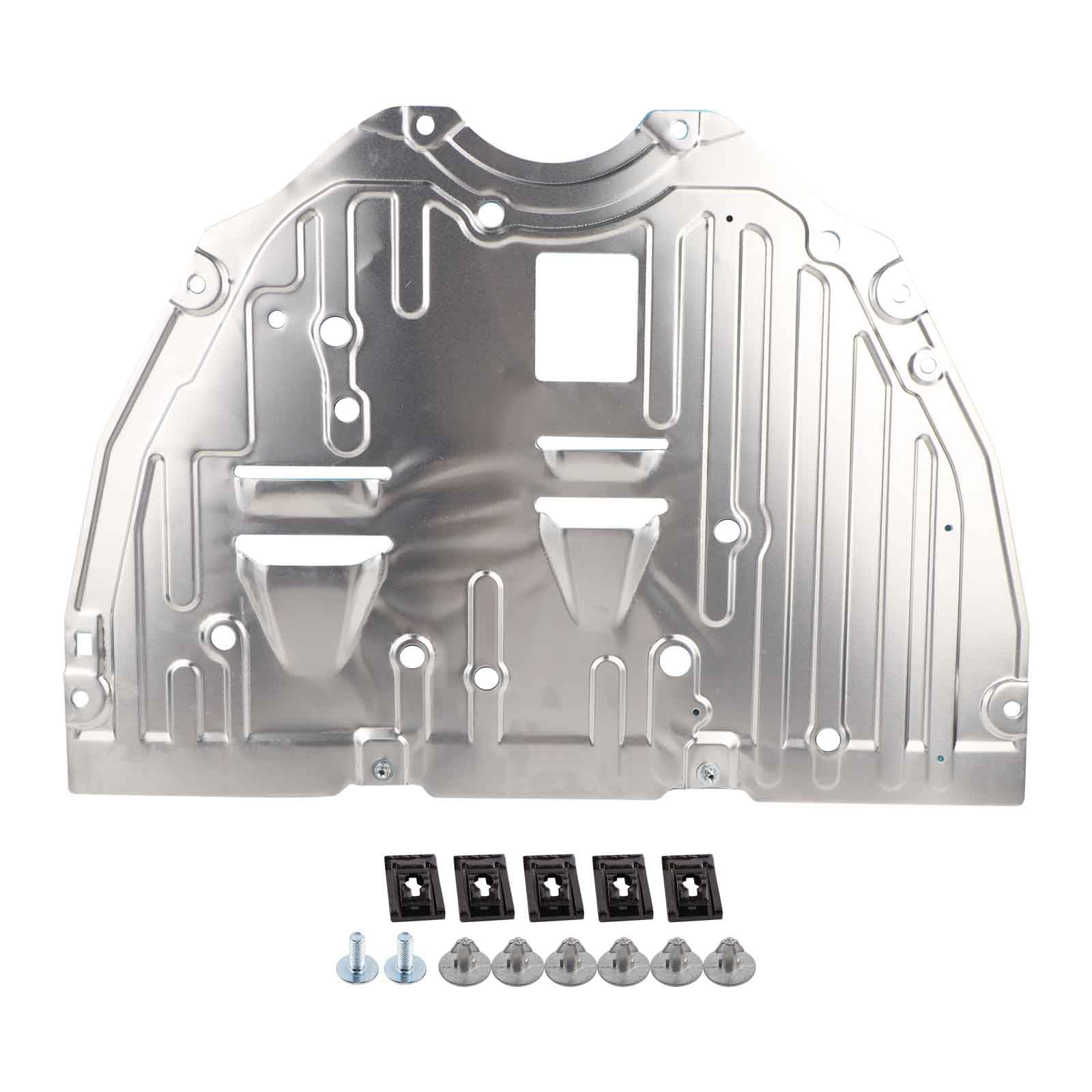 Engine Splash Shield Guard Compatible with 2023-2025 Honda CRV, Engine Case Guard Under Car Shield Cover, Replace 74112-3A0-A00
