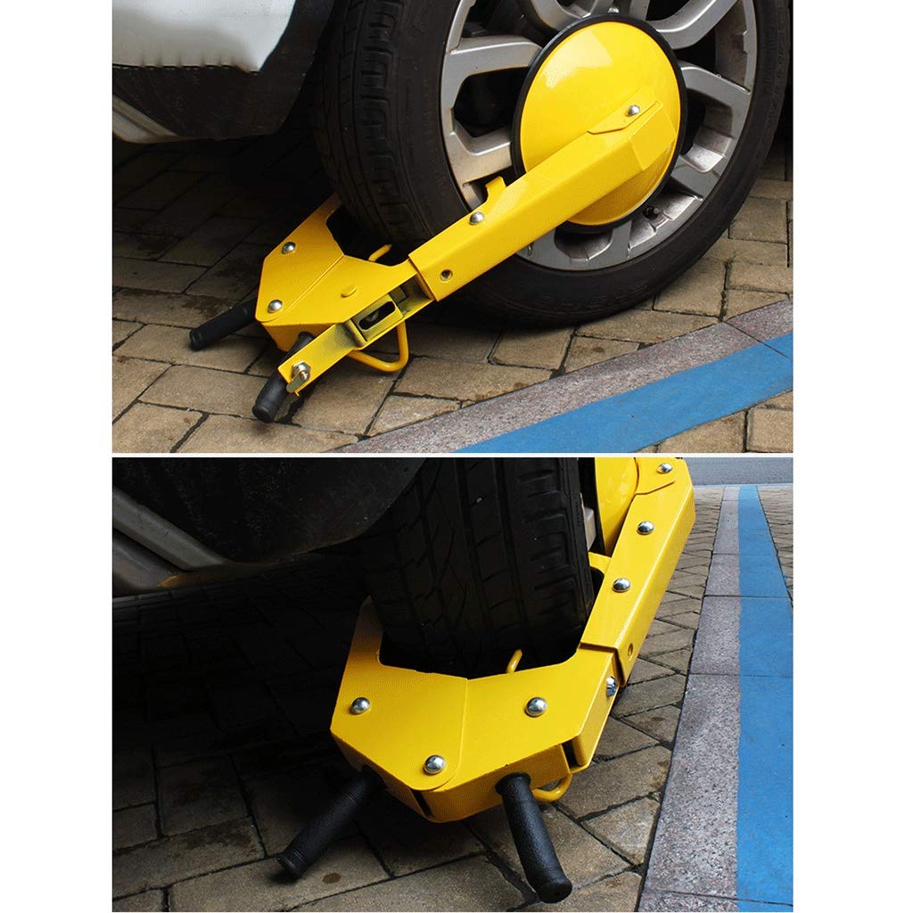 Amazon.com: JDXQBLD Universal Wheel Clamp Lock Heavy-Duty Car Tire