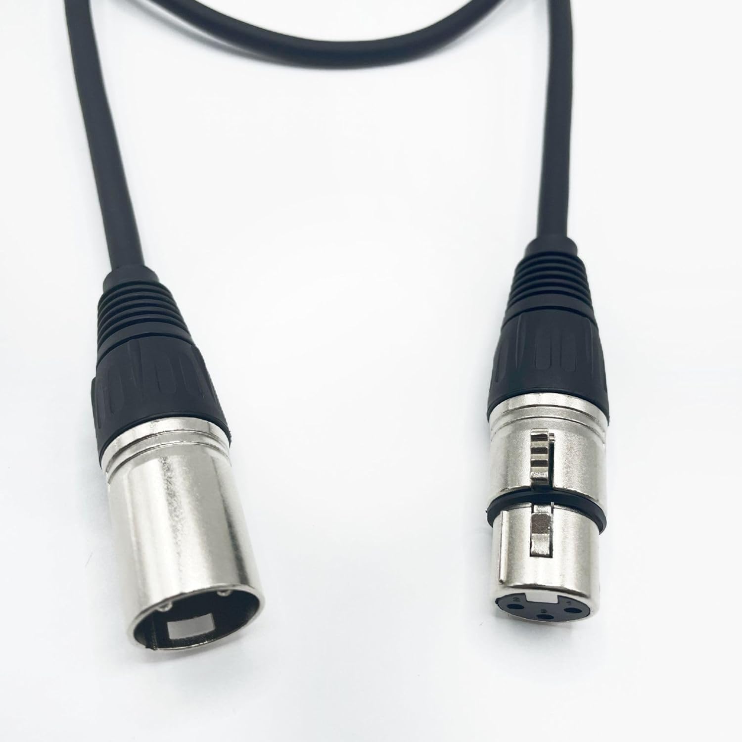 3-pinowe złącze XLR, kabel mikrofonowy, zbalansowane złącza męskie na żeńskie do interfejsu audio (10 metrów)