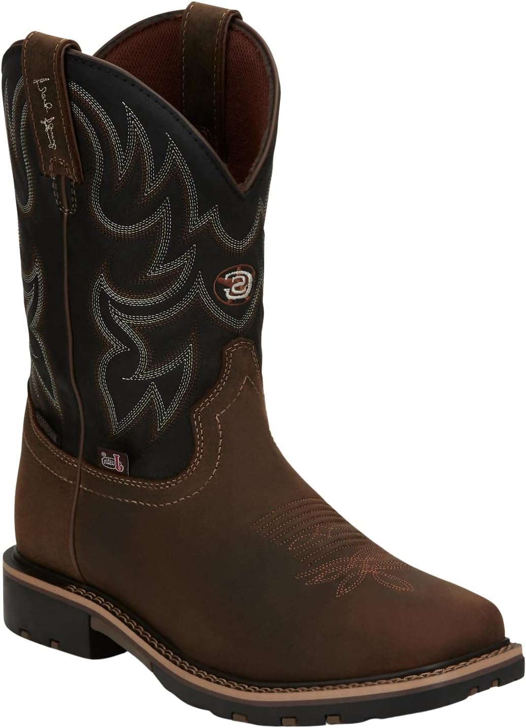 Justin Men's Fireman - Waterproof Western Boot