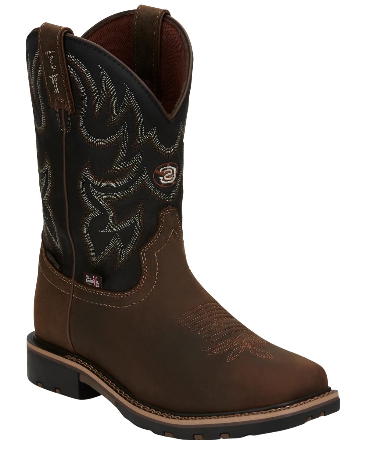 Justin Men's Fireman 11" Waterproof Western Boot