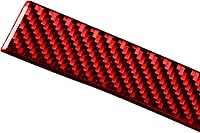 Vista 17 de NVCNX Real Premium Carbon Fiber Compatible with Infiniti G37 2011 2012 2013 Coupe Sedan Convertible Accessories Car Center Console Dash Dashboard