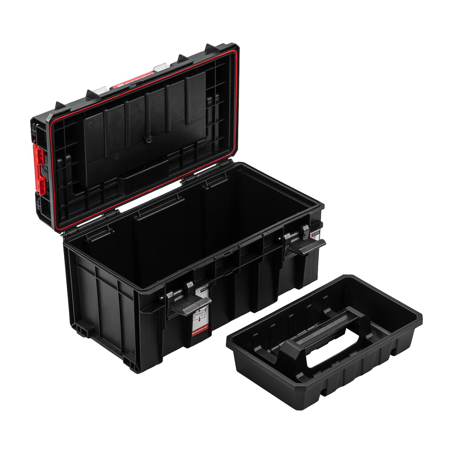 SYSTEM PRO Boîte à outils 500 l x P x H en cm : 45 x 24 x 26 cm Polyvalente, pour usage privé et commercial (PRO500)