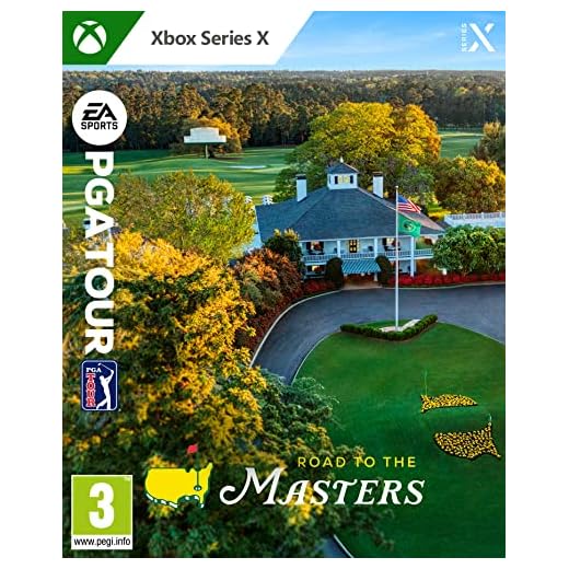 PGA Tour Video Game for Xbox Series X
