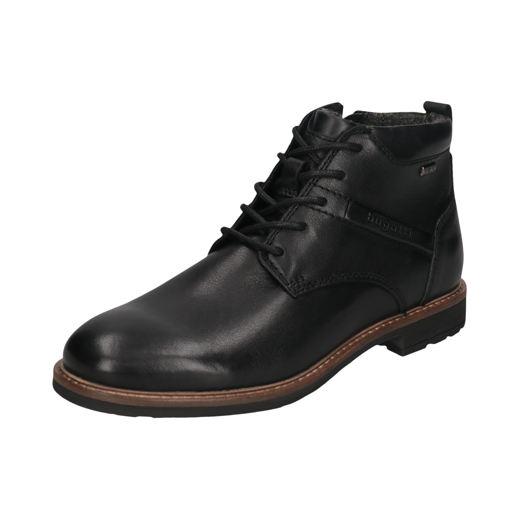 bugatti Men's 311-aov33 Boots Cold Lining, black, 45 EU