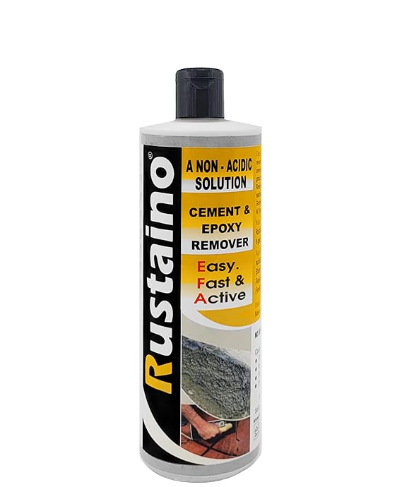 RUSTAINO Cement Remover, Paint Drops, Epoxy & Adhesive Remover Non Acidic, 500ML