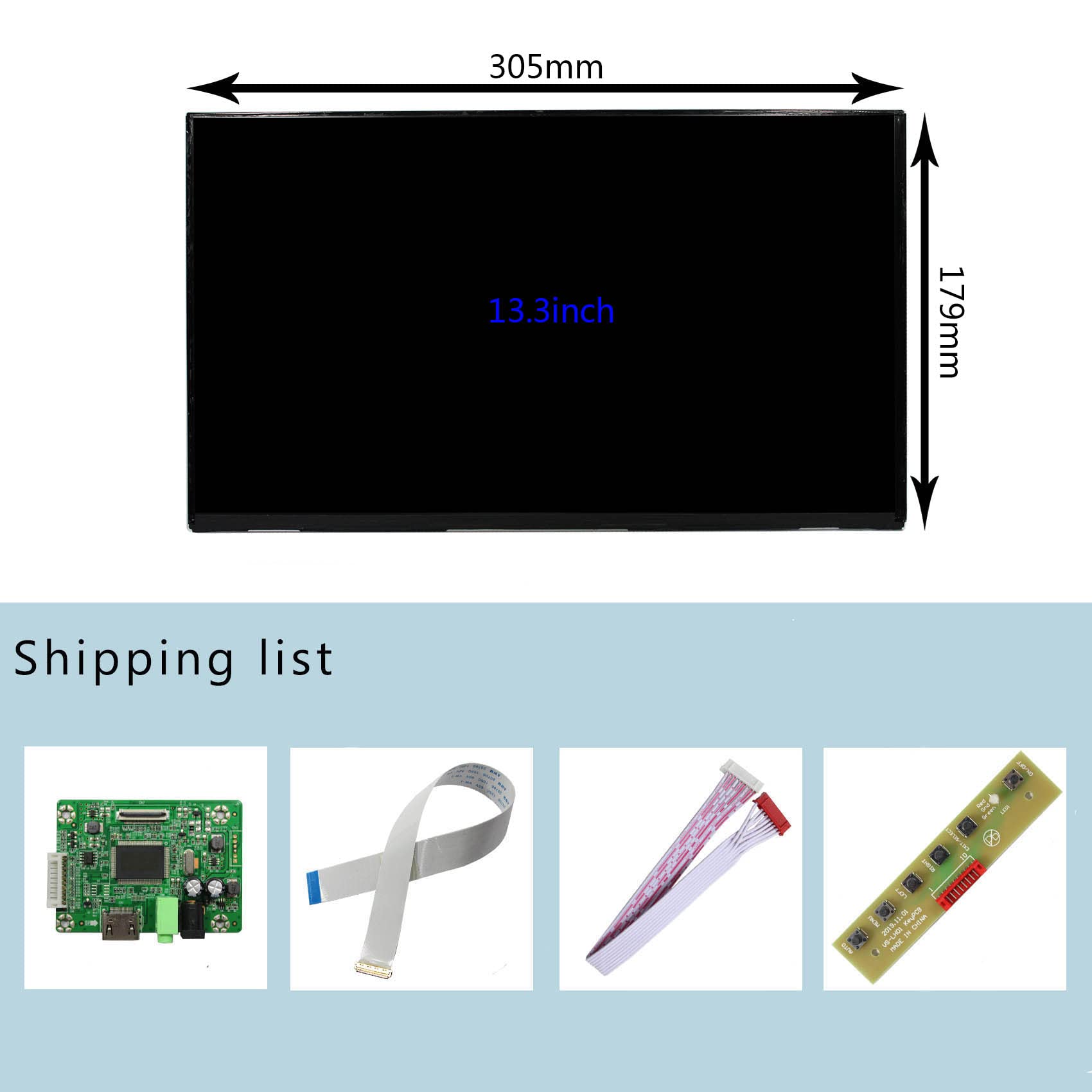 Partie Supérieure Complète 13,3" HP Avec écran LED HD – Réf 577173-001 – Neuve