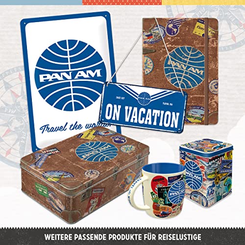 Imanes Retro Nostalgic-Art Juego 9 Piezas Pan Am miniatura 4