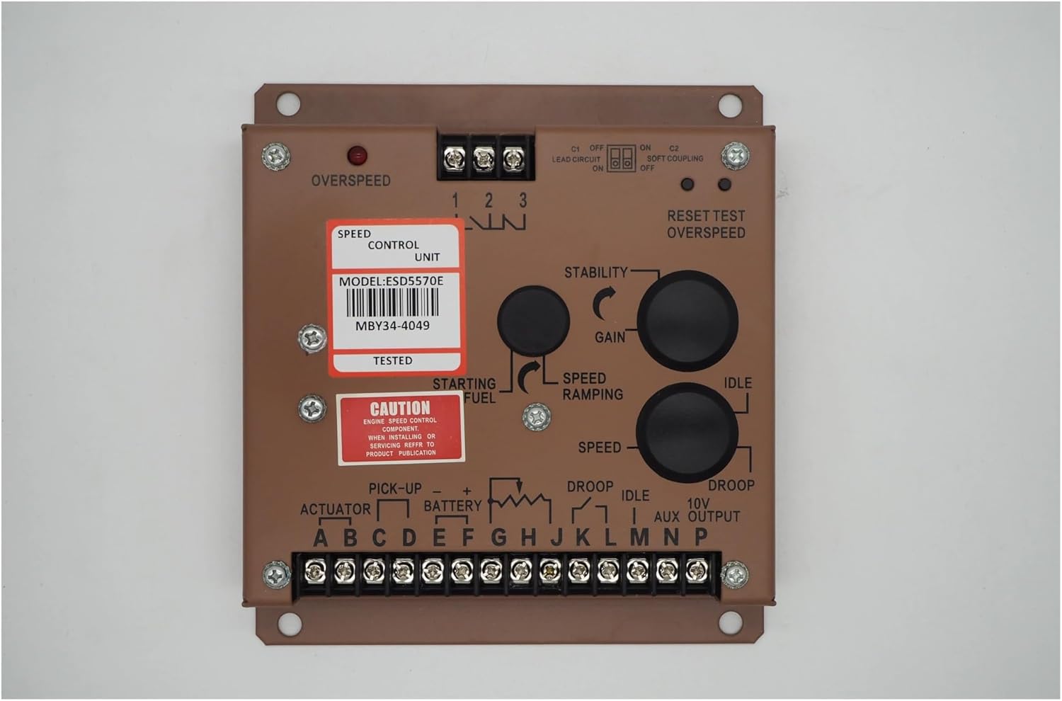 ESD5570E Generator Engine Speed Controller Unit Governor GAC Replacement Electronics Spare Parts