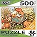 Lang 500PC Puzzle WHEELBARRW, Harvest Wheelbarrow