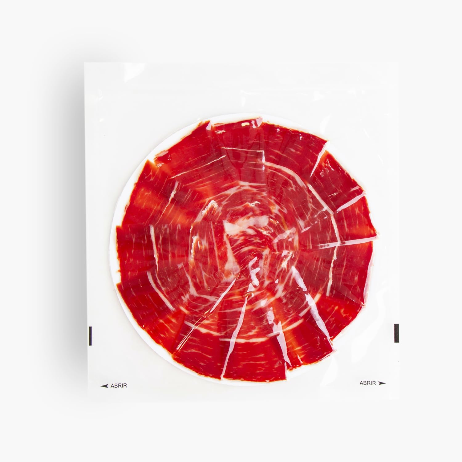 Balsanera Ibérico - Jamón de Bellota 100% Ibérico D.O. Los Pedroches | 1 sobre de 80 gr | Loncheados y Envasados al vacío | Premio 'Encina de Oro' y 'Great Taste Award' | Curación 32-40 Meses