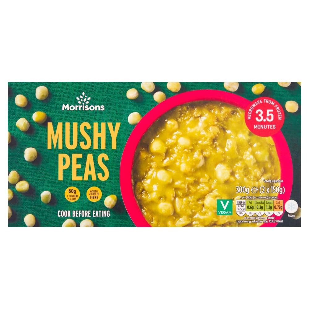 Morrisons Twinpack Mushy Peas 300g