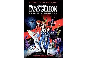 Neon Genesis Evangelion: Death & Rebirth Movie Poster, 27 x 40