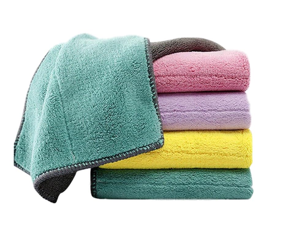 Microfiber Cleaning Cloths All-Purpose Cleaning Towels Soft Absorbent Cleaning Rags Kitchen Towels for House Kitchen Car Window