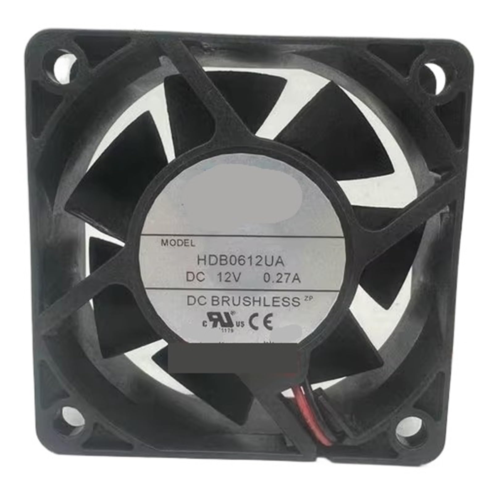 PEQYUACTE 6025 HDB0612UA DC12V 0.27A 60 * 25MM Cooling Fan