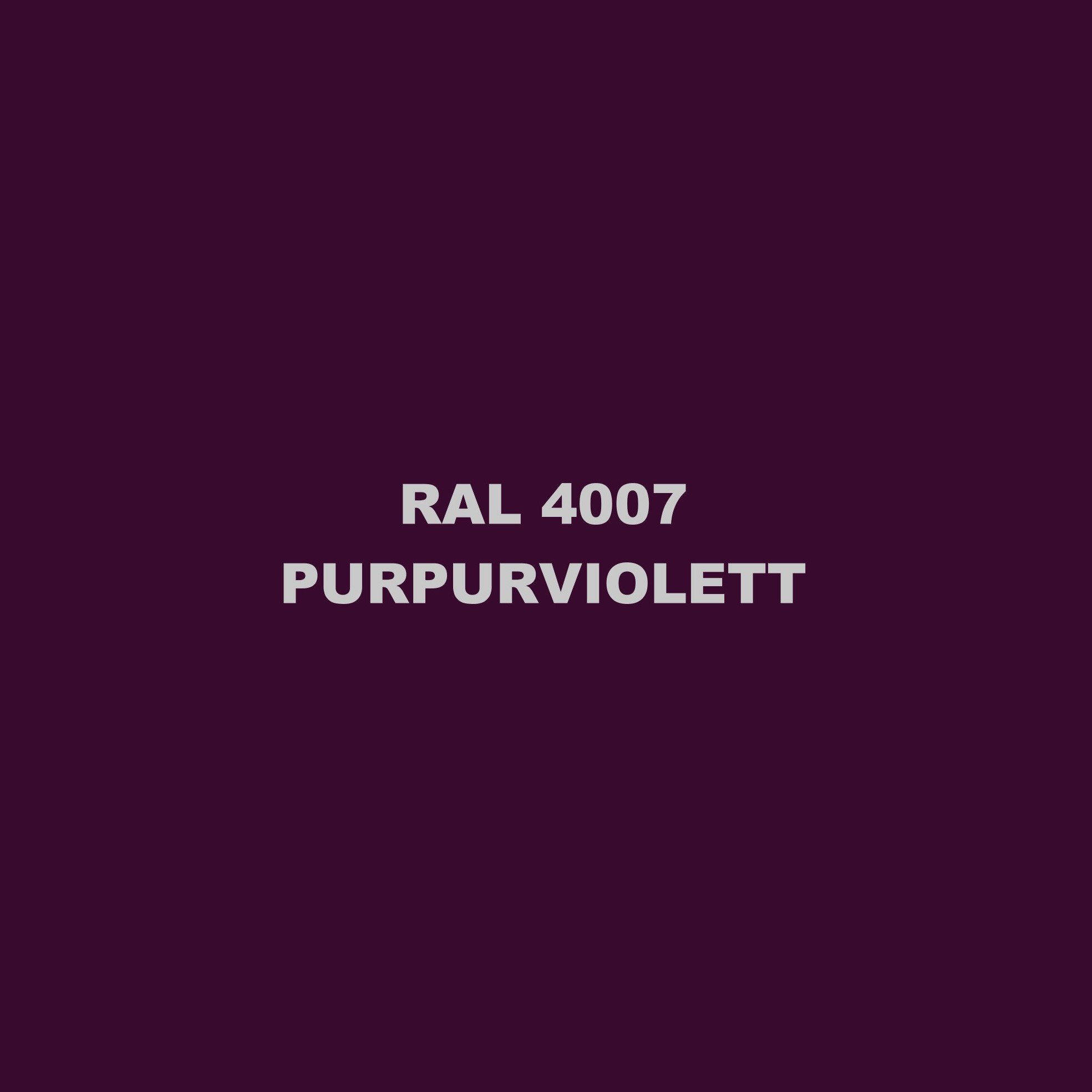 7 kg zestaw lakieru samochodowego z utwardzaczem RAL 4007 purpurpurowy