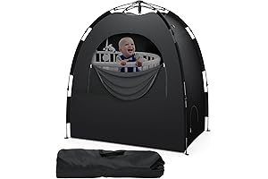 Pack N Play Blackout Cover | Baby Sleep Pod Crib Cover |...