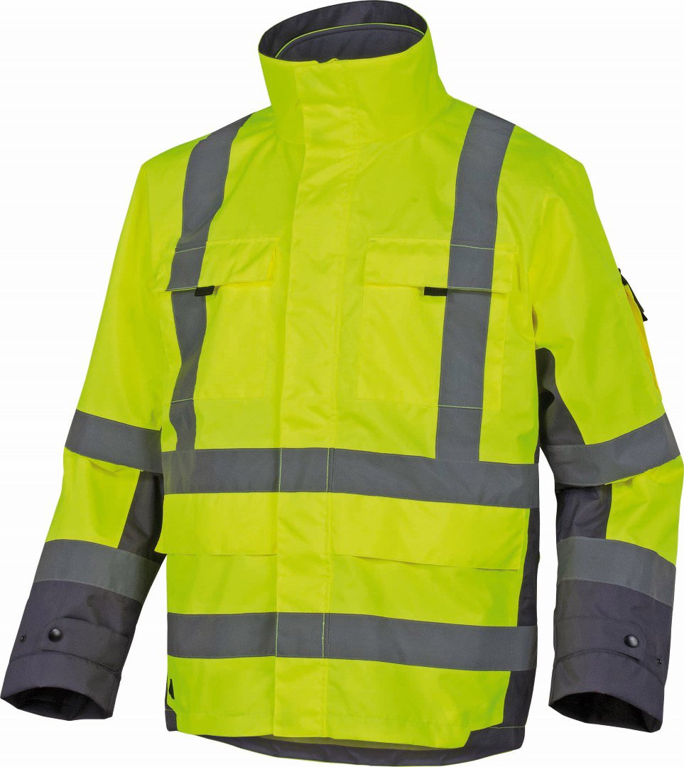 Delta plus X Gilet Panoply Panostyle M6Gil, Taglia XXL, Marrone/Verde Uomo