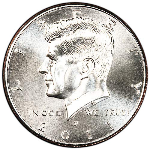 2011 P & D BU Kennedy Half Dollar Choice Uncirculated US Mint 2 Coin Set Thumbnail