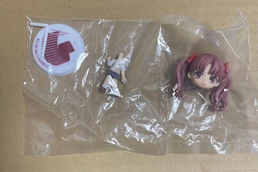 Amazon.co.jp: とある科学の超電磁砲 フィギュア 2点セット 白井