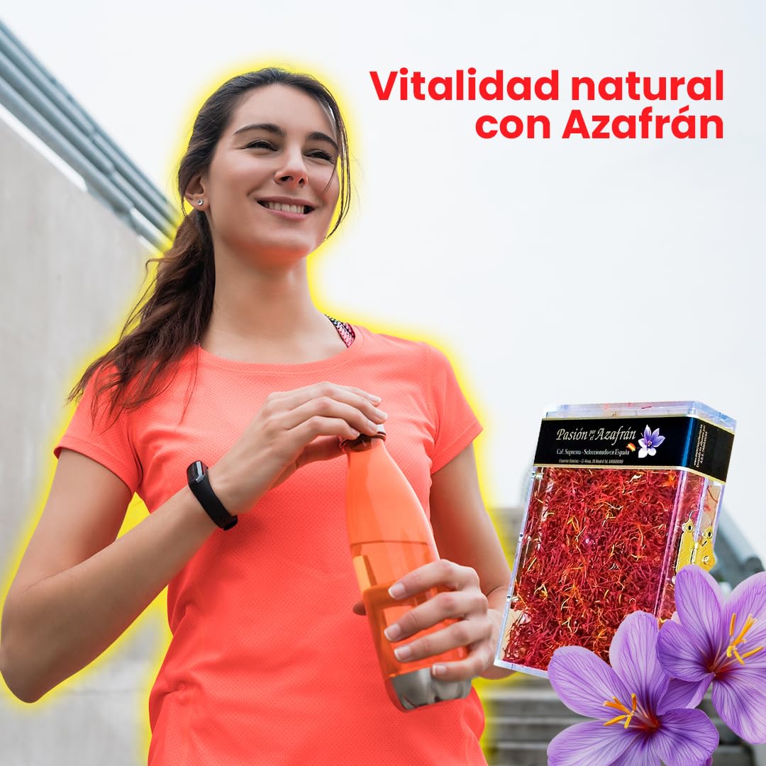 Caja de 4 Uds. X10g de Azafrán en Hebras | Azafrán Hecho en España Cat. I Suprema (ISO 3632-2) de Gran Sabor y Color, Ideal para Paella y Comida Gourmet | Azafrán 100% Puro con Intenso Aroma (4 x 10g)