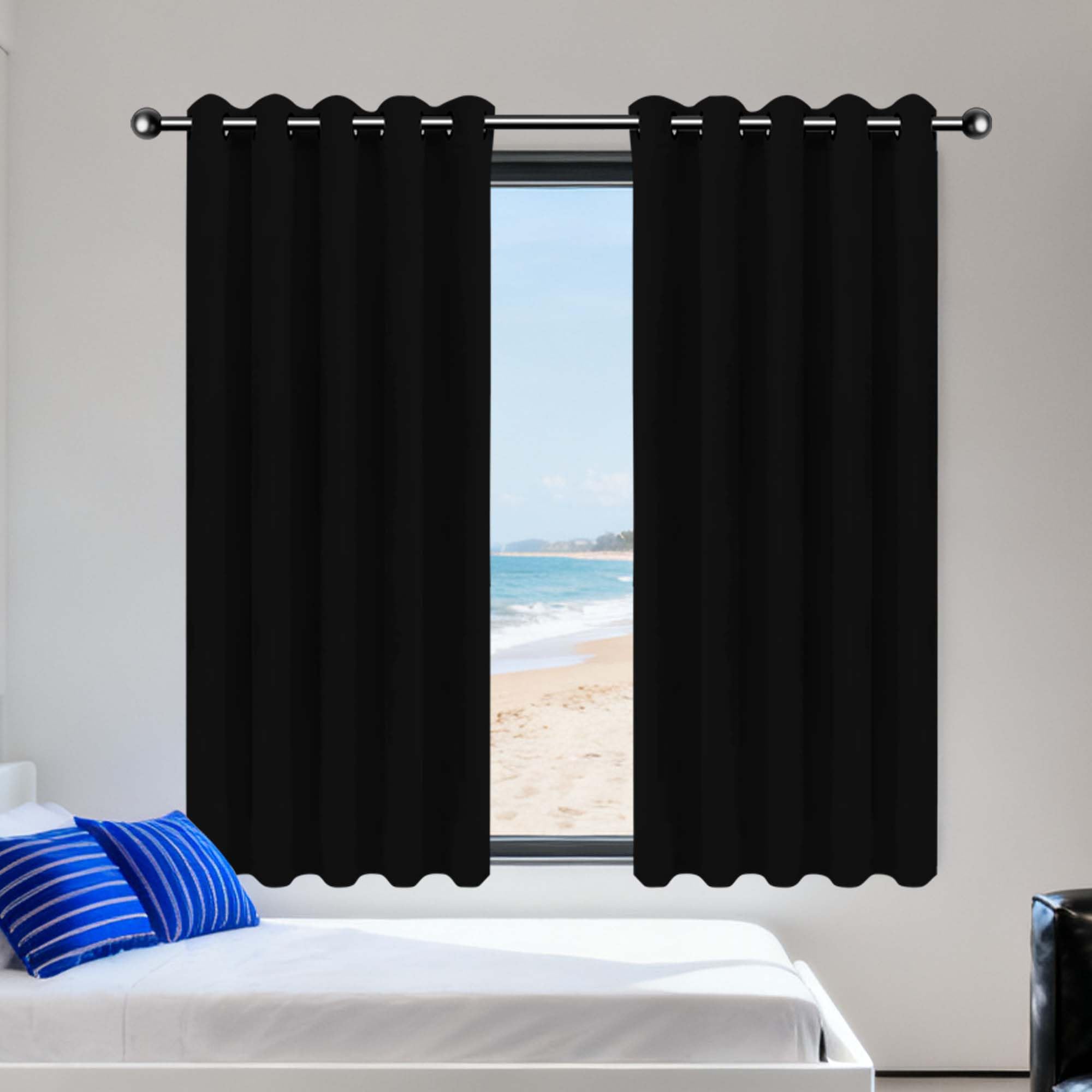 Rideau 100% bloquer lumière en polyester haut de gamme pour sublimer votre intérieur
