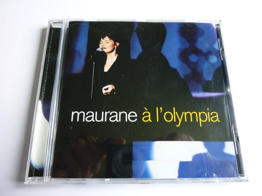 L'olympia [Audio CD] Maurane; Denis Benarrosch; Jean-Pierre Taieb; Nicolas Fiszman and Arnould Massart
